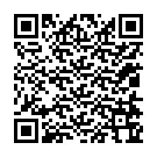 Codice QR per il numero di telefono +12014764411