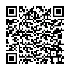 Kode QR untuk nomor Telepon +12014764664