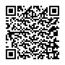 Código QR para número de teléfono +12014765010