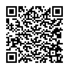 QR Code pour le numéro de téléphone +12014765922