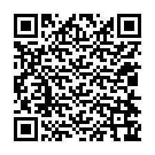 QR-код для номера телефона +12014766224