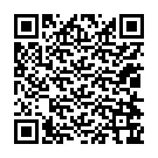 Kode QR untuk nomor Telepon +12014766225