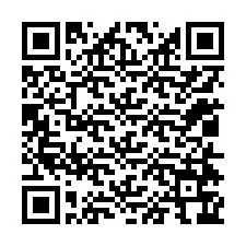 QR-koodi puhelinnumerolle +12014766461