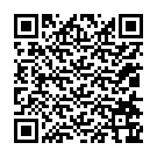 Kode QR untuk nomor Telepon +12014766711