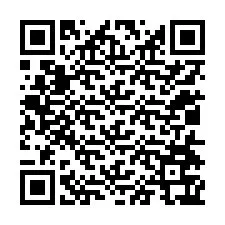 Kode QR untuk nomor Telepon +12014767354