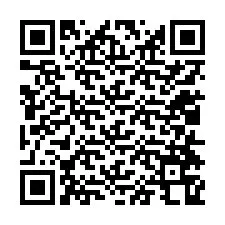 Código QR para número de teléfono +12014768676