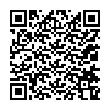 QR-koodi puhelinnumerolle +12014768705