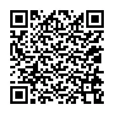 QR код за телефонен номер +12014768858