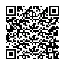 QR код за телефонен номер +12014769564