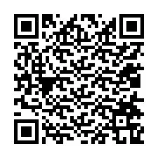 QR-код для номера телефона +12014769746