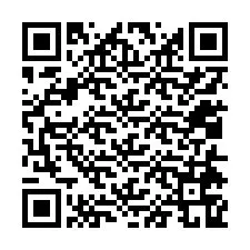 QR-Code für Telefonnummer +12014769853