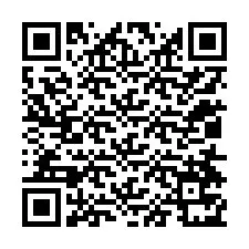 QR kód a telefonszámhoz +12014771684