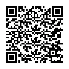 QR код за телефонен номер +12014771685