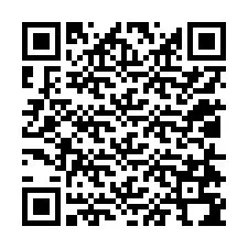 Kode QR untuk nomor Telepon +12014794128