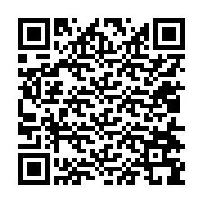 QR kód a telefonszámhoz +12014799316