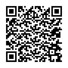 QR код за телефонен номер +12014799317