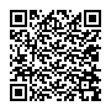 QR-koodi puhelinnumerolle +12014799326