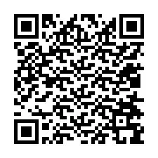 QR код за телефонен номер +12014799386