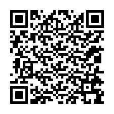 QR-code voor telefoonnummer +12014799851