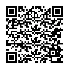 QR Code pour le numéro de téléphone +12014800477