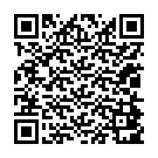 QR kód a telefonszámhoz +12014801035