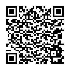 Código QR para número de teléfono +12014801754