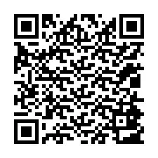 QR kód a telefonszámhoz +12014803861