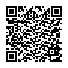 QR Code สำหรับหมายเลขโทรศัพท์ +12014803974