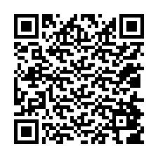 QR-koodi puhelinnumerolle +12014806619