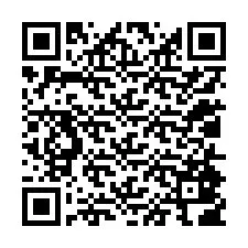 QR-код для номера телефона +12014806968