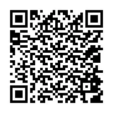 QR код за телефонен номер +12014806969