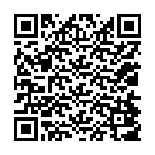 Kode QR untuk nomor Telepon +12014807219