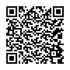 QR kód a telefonszámhoz +12014808231