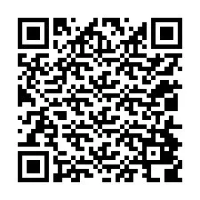 QR код за телефонен номер +12014808254