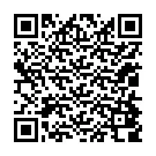 QR kód a telefonszámhoz +12014808255