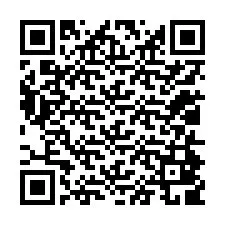 QR-koodi puhelinnumerolle +12014809079