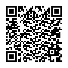 QR код за телефонен номер +12014809137