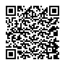 QR-koodi puhelinnumerolle +12014809240