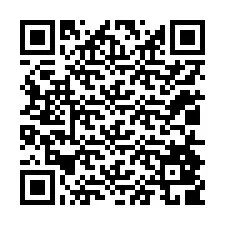 Kode QR untuk nomor Telepon +12014809721