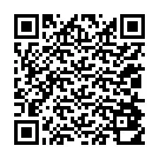 QR kód a telefonszámhoz +12014810334