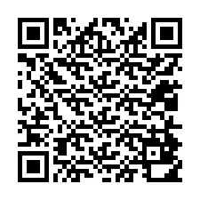 QR код за телефонен номер +12014810423