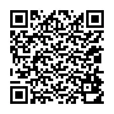 QR-koodi puhelinnumerolle +12014810554