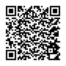 QR-Code für Telefonnummer +12014810738