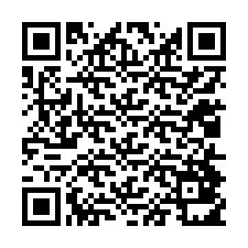 Código QR para número de teléfono +12014811662