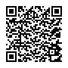 QR-koodi puhelinnumerolle +12014812309