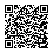 QR kód a telefonszámhoz +12014813025