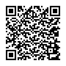 QR код за телефонен номер +12014813026