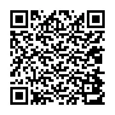 QR код за телефонен номер +12014813282