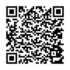 QR код за телефонен номер +12014813356