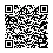 Kode QR untuk nomor Telepon +12014813491